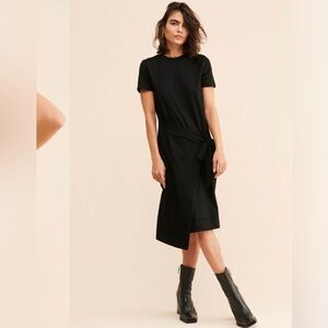 Dolan Left Coast Collection Wrap T-Shirt Dress